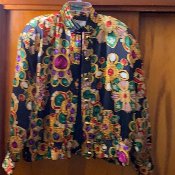 Carlisle Jackets & Blazers - VINTAGE Carlisle silk jacket